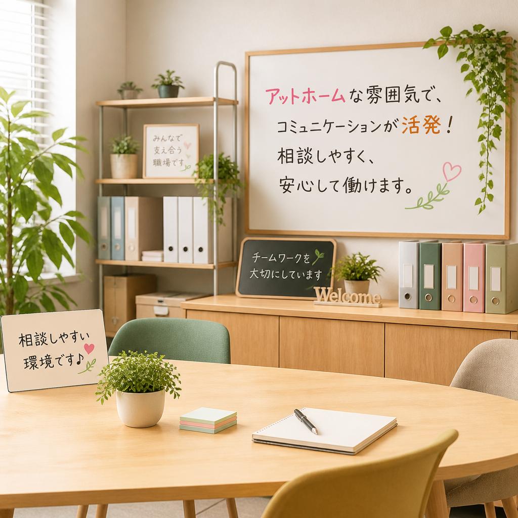 実際の職場環境