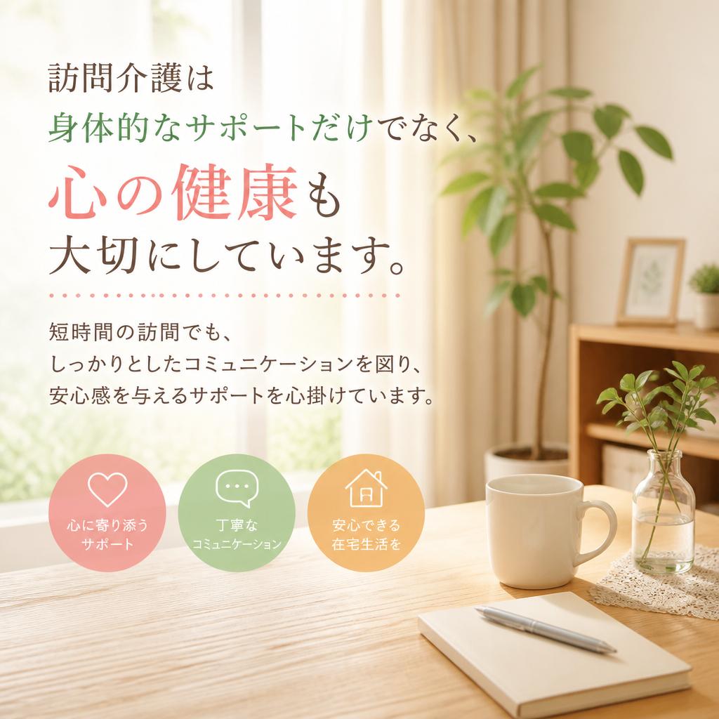 心に寄り添うサービス