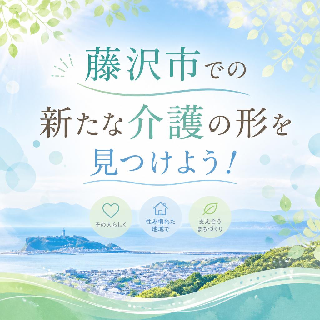 藤沢市での新たな介護の形を見つけよう！