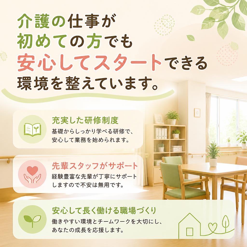 未経験者も大歓迎！