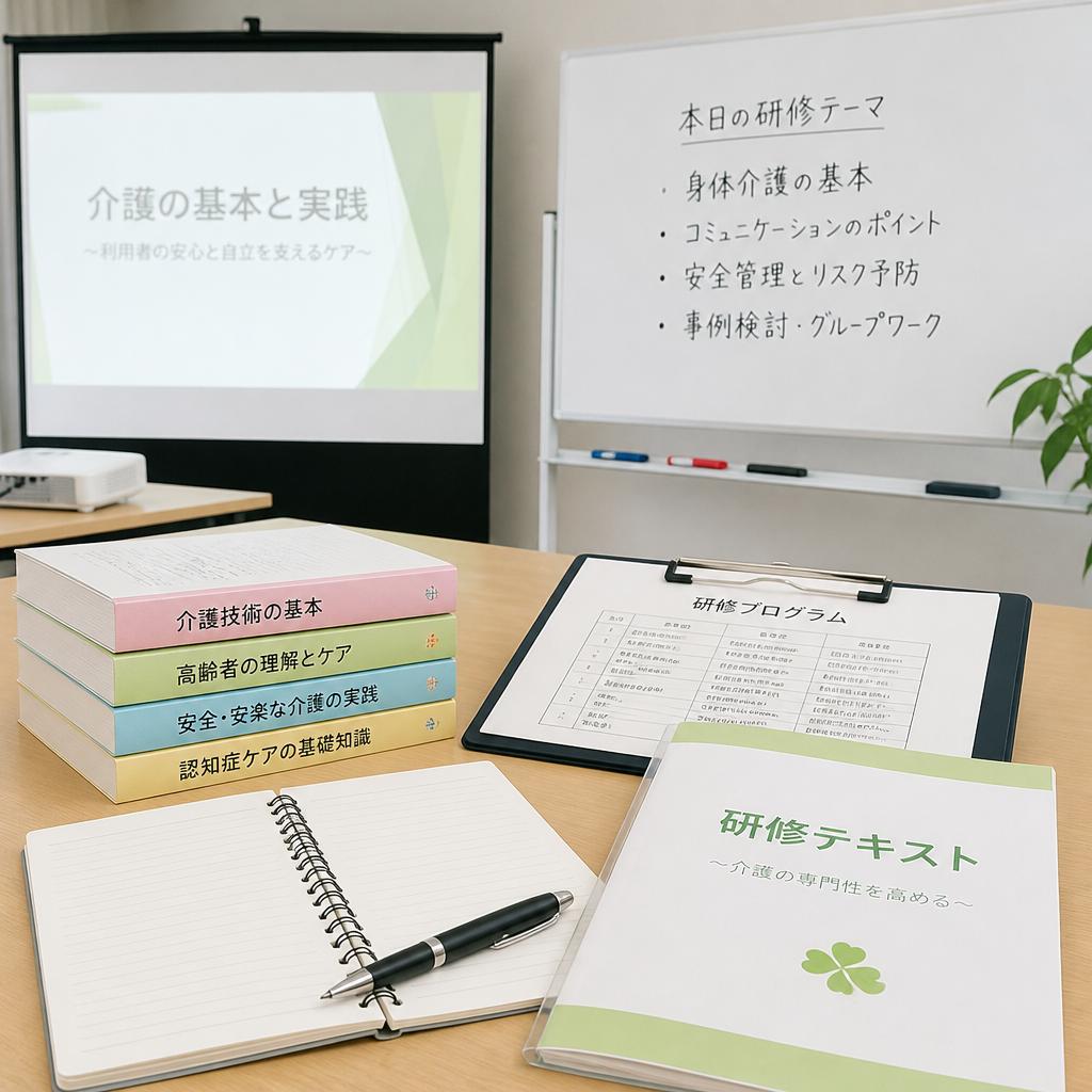 充実した研修制度