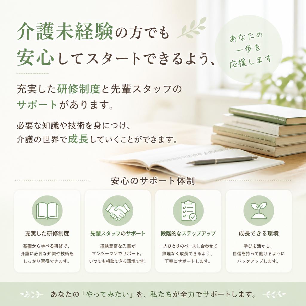 未経験者大歓迎！