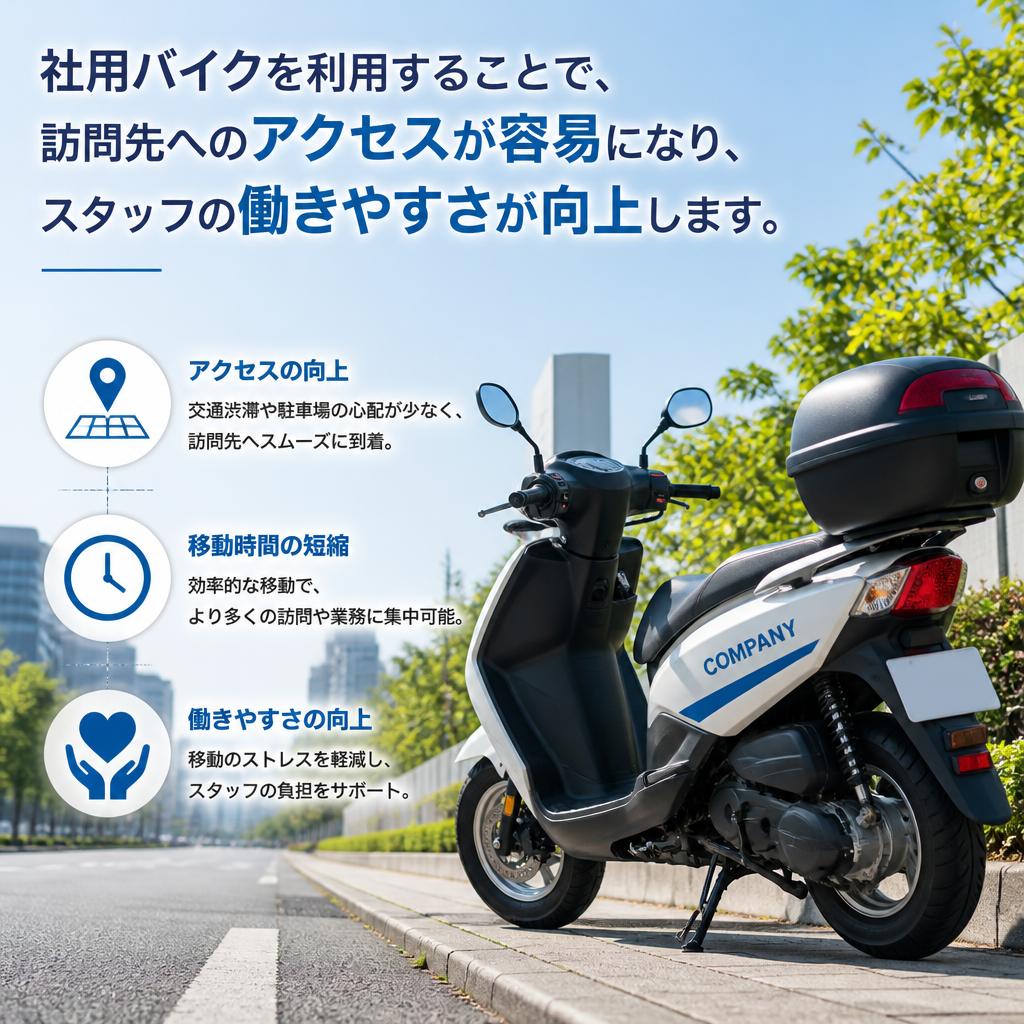 快適な移動環境