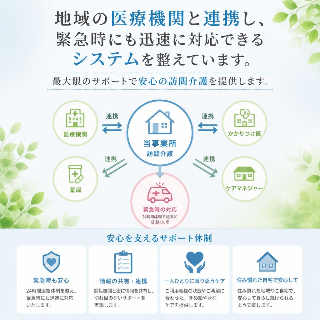 安心のバックアップ体制