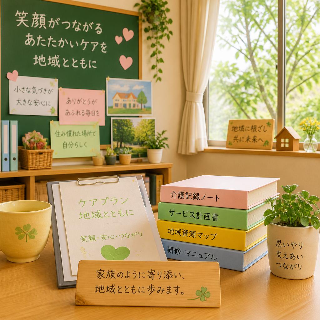 家族のように温かい、地域に根ざした介護チーム。