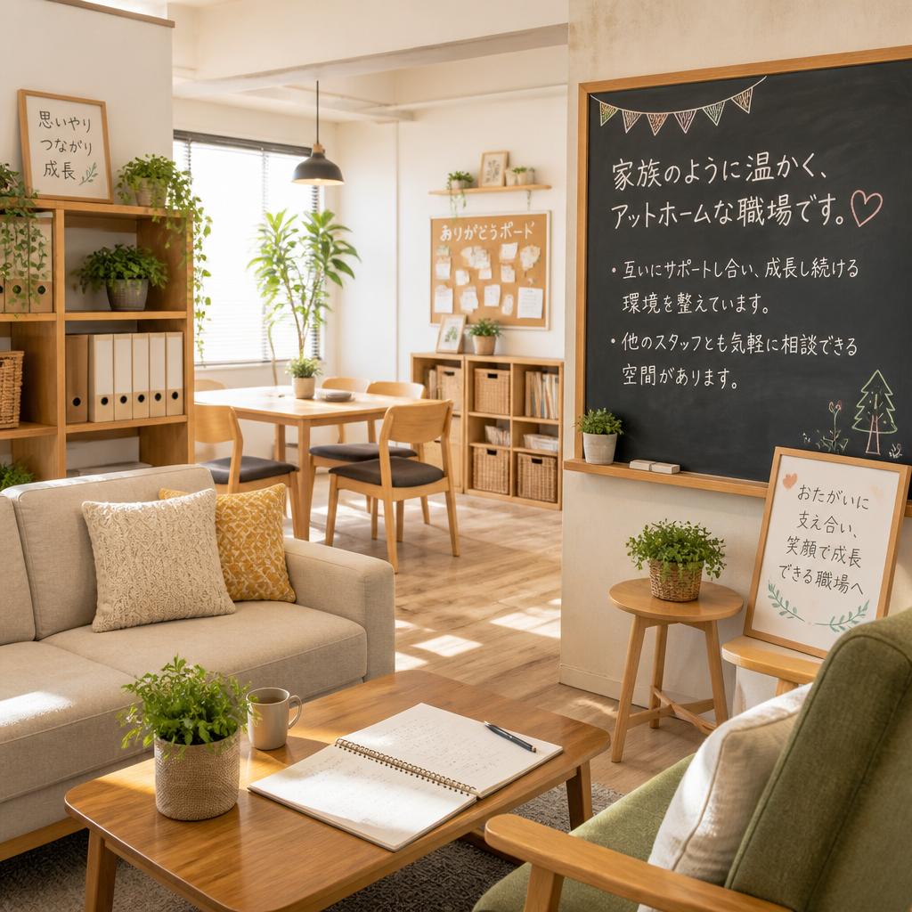 心温まる介護チーム