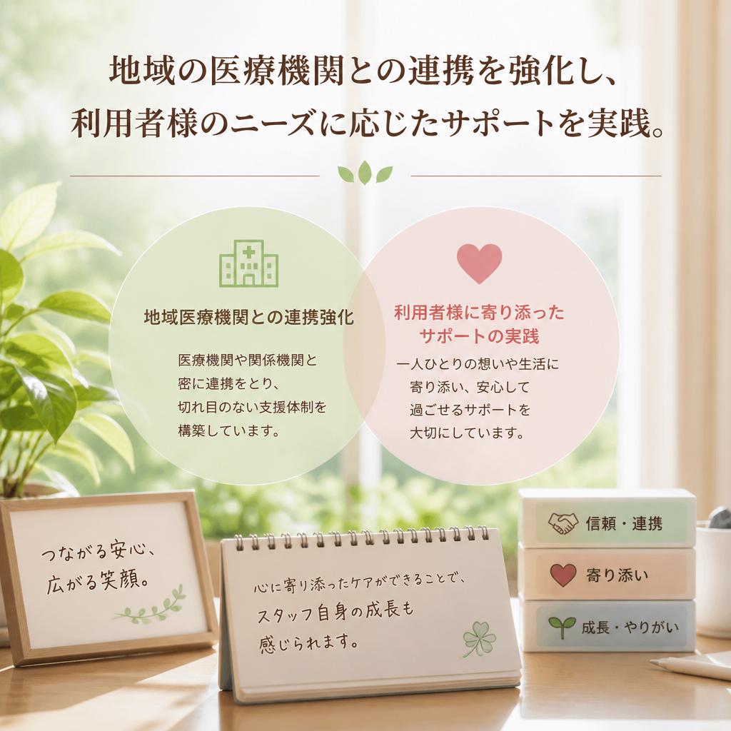 地域密着で得られるやりがい