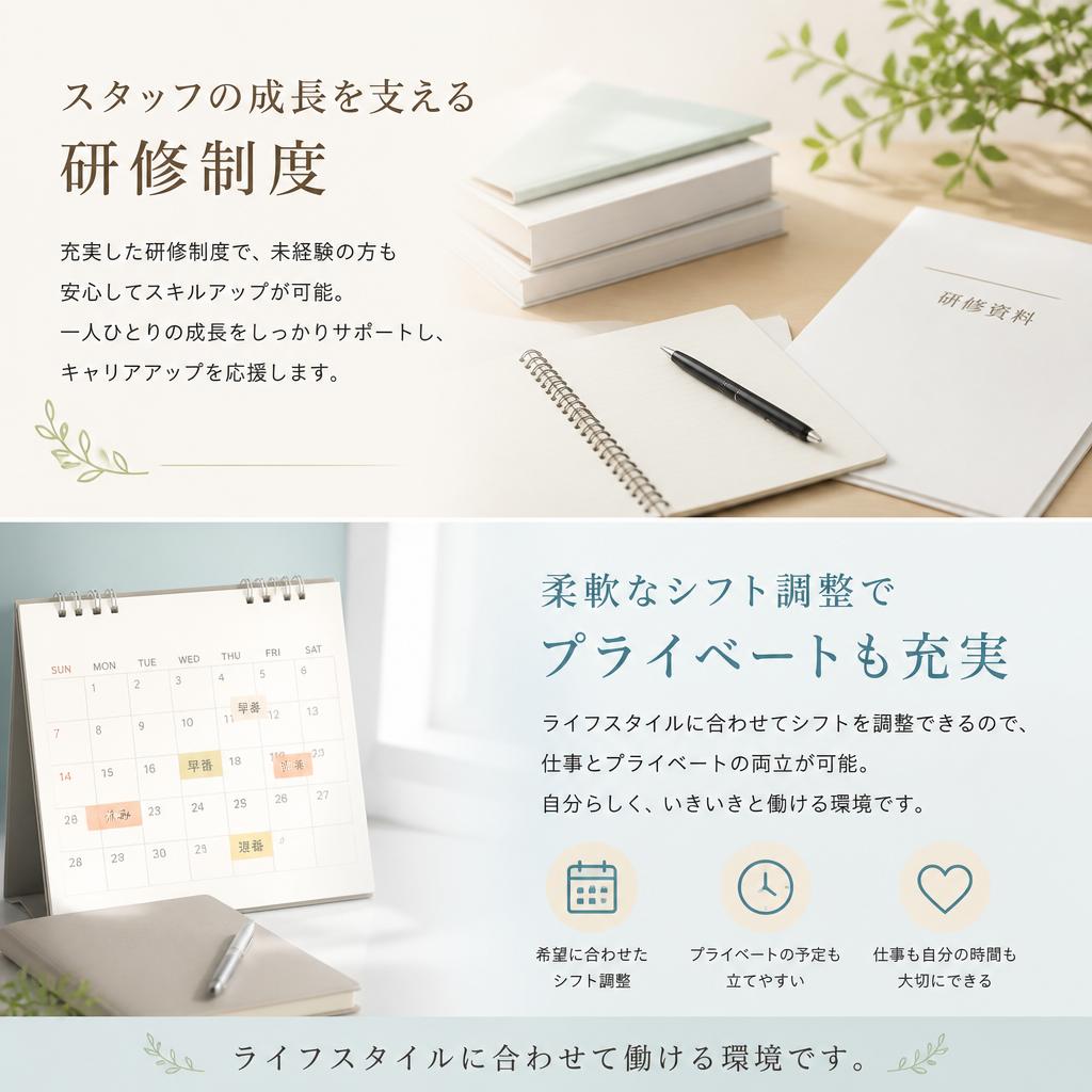 働きやすい環境づくり