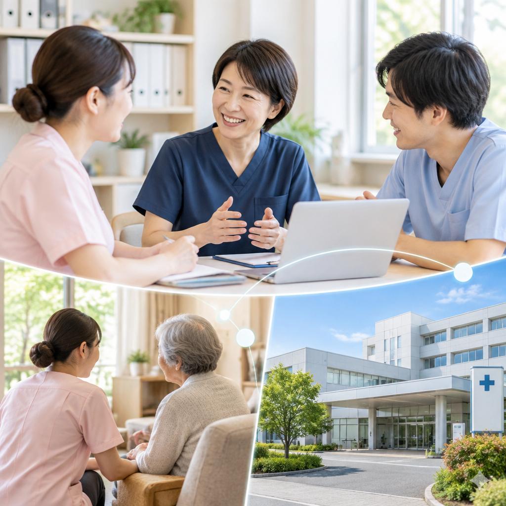 ひとりにしない職場。困ったときは、すぐ相談できる仲間がいる
