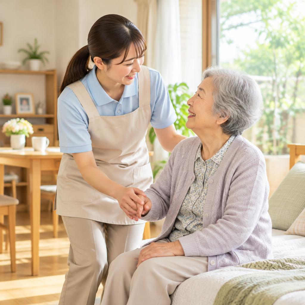 利用者様の「自分らしい毎日」を支える在宅ケア