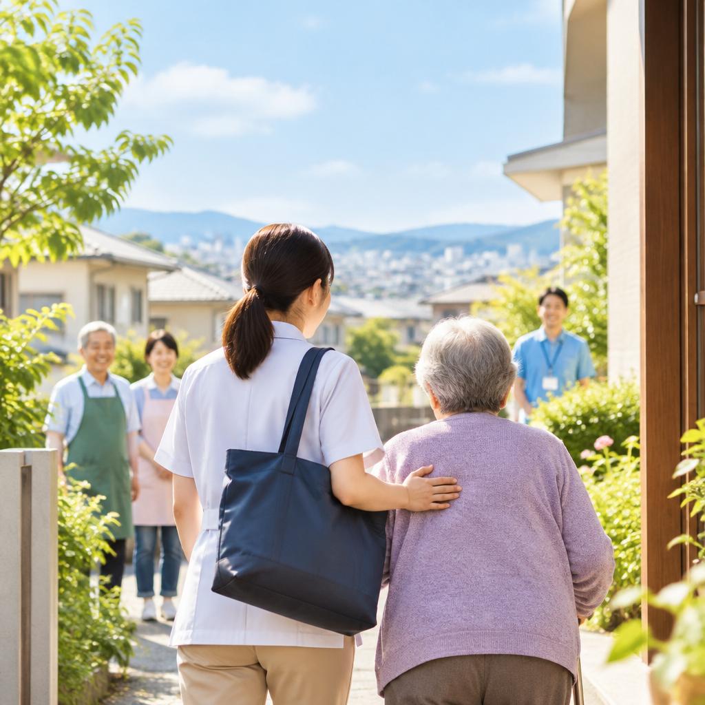一人じゃないから、介護はもっと心強い。地域と一緒に、訪問介護の一歩を踏み出そう！