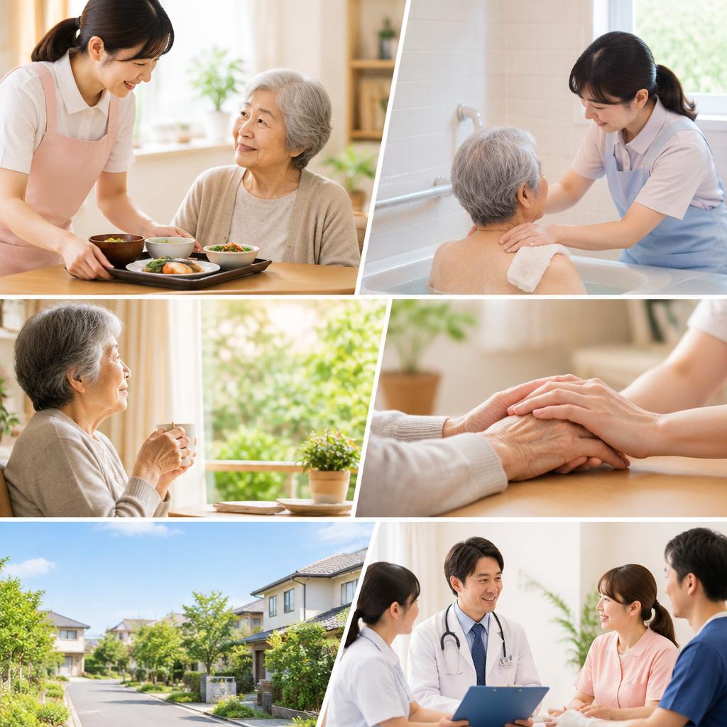 暮らしのそばで、一人ひとりに向き合うケアを
