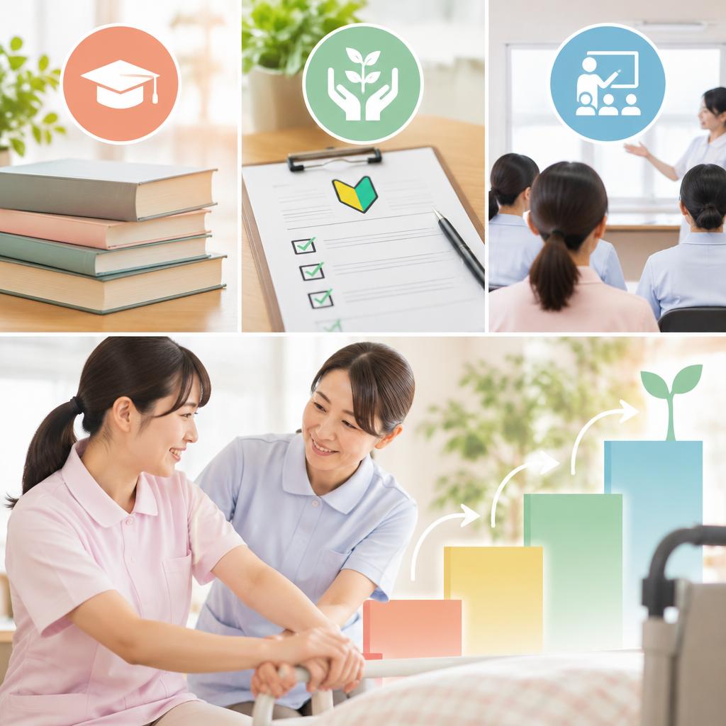 未経験からでも大丈夫。学び合い、成長できる職場