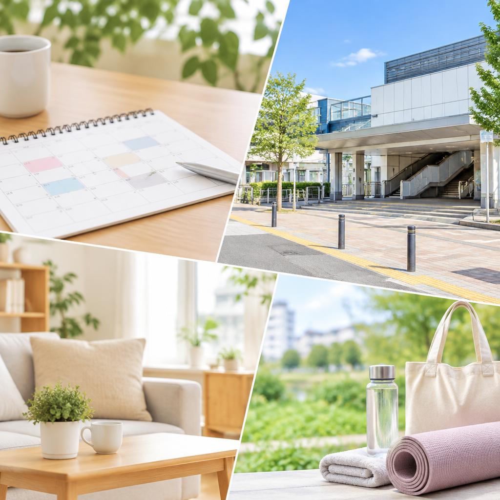 仕事も暮らしも、自分らしく。無理なく続けられる働き方